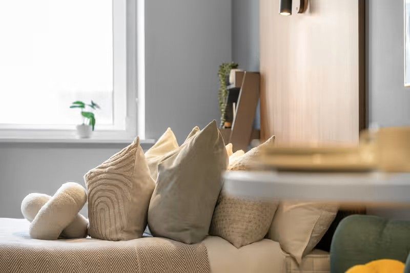 Classic 2 Bed Apartment - room